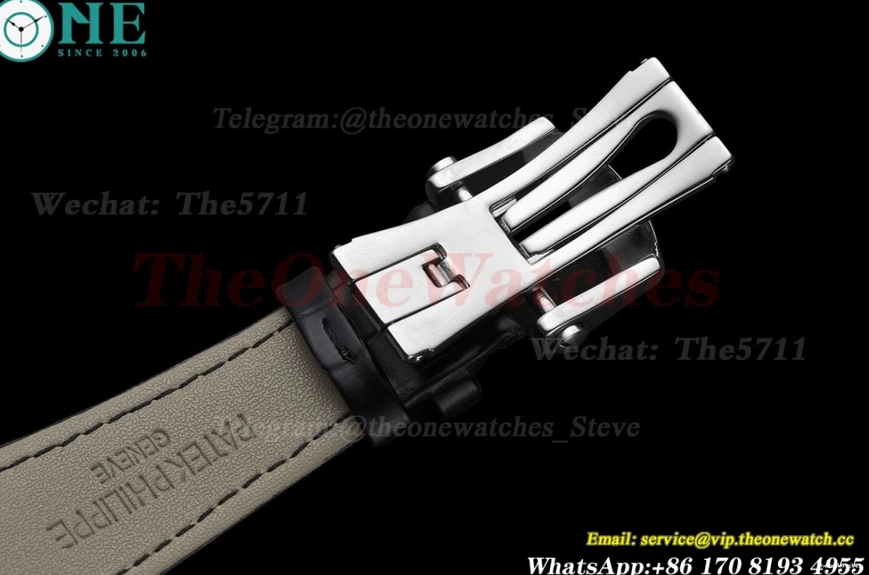 Diamond Textured White MY8215 LE SS GDF Nautilus 40mm Dial 1228